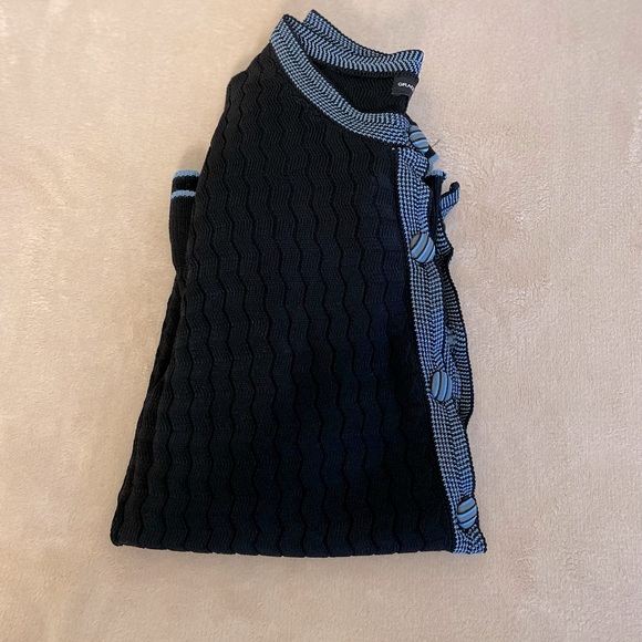 Grace Dane Lewis Button Down Sweater - Size M - Picture 12 of 12